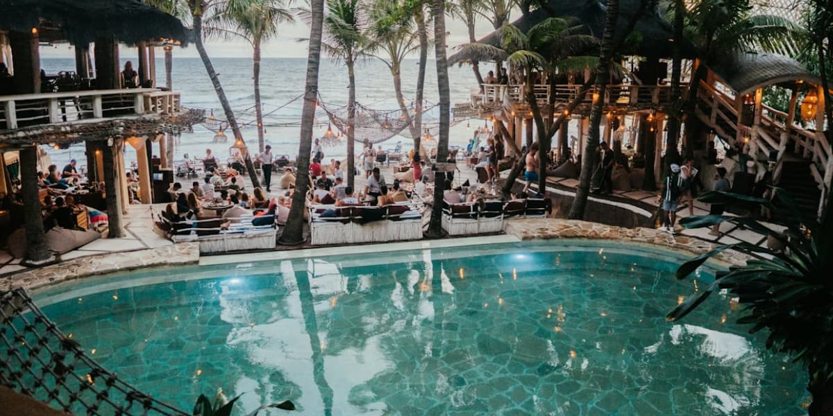 Best oceanfront beach clubs and sunset lounges in Canggu Bali