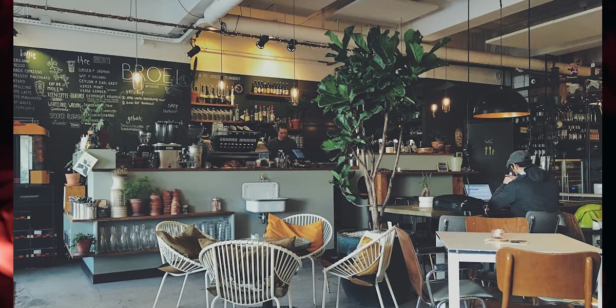 Top recommended cafes and brunch spots in Canggu Bali with food menus