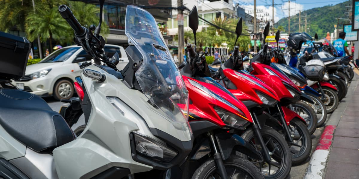 Scooter rental safety guide and avoiding bike rental scams in Canggu Bali