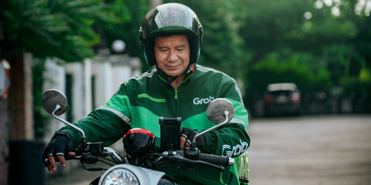 Grab and Gojek online transport pickup red zones map in Canggu Bali