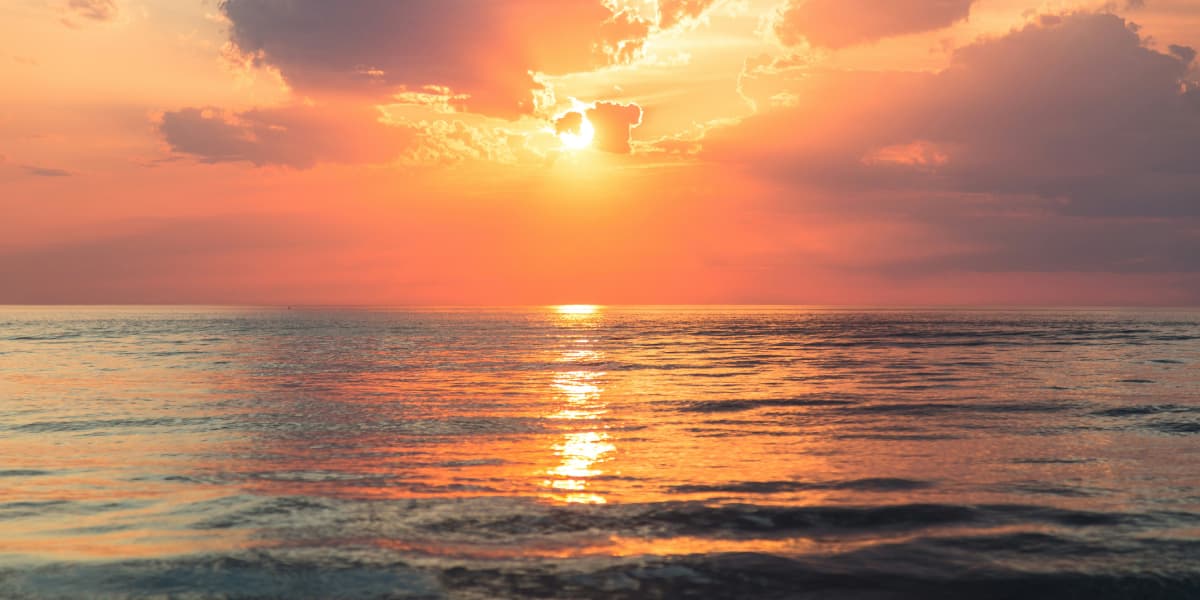 Best sunset spots in Canggu Bali with ocean views